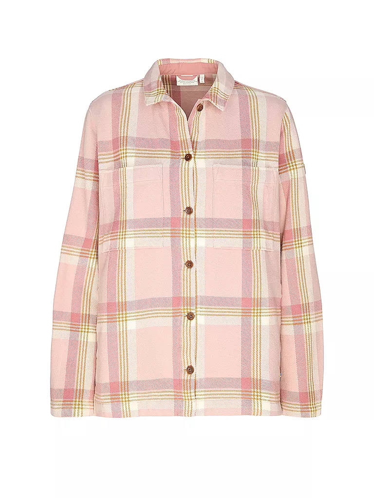 FJÄLLRÄVEN | Blouse d'extérieur pour femme Singi Flannel Overshirt | Beige