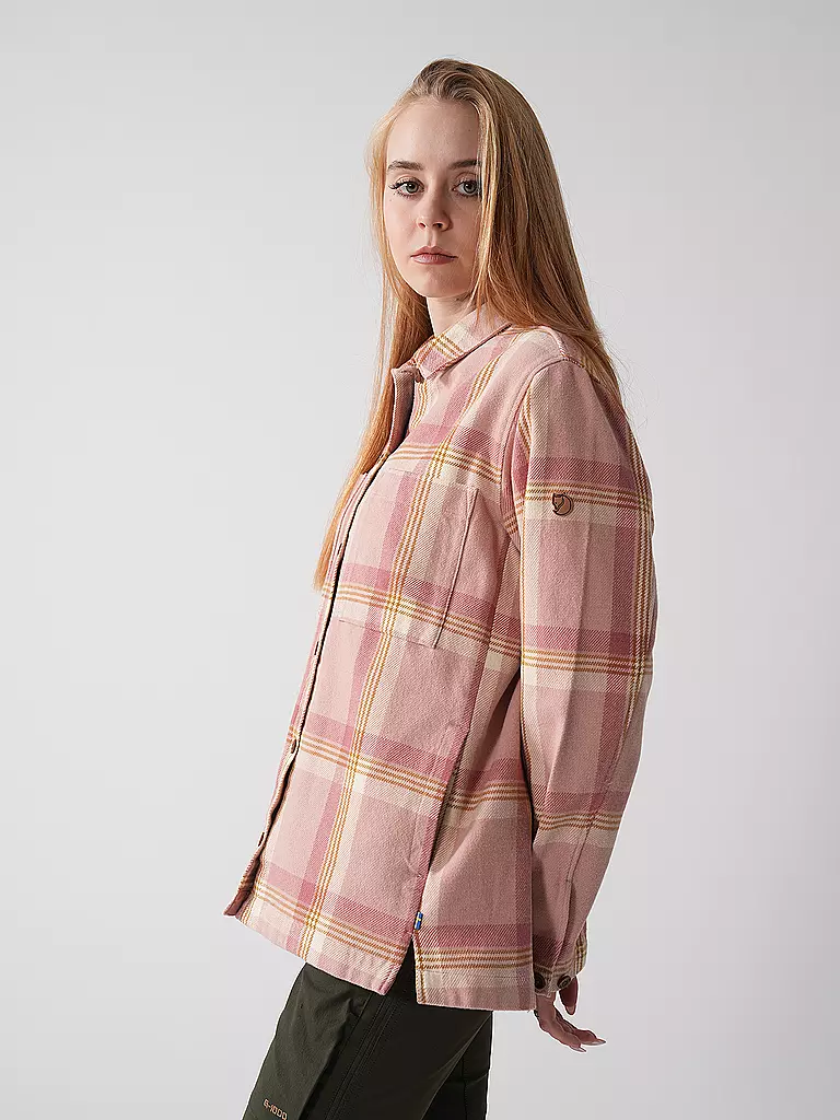FJÄLLRÄVEN | Blouse d'extérieur pour femme Singi Flannel Overshirt |