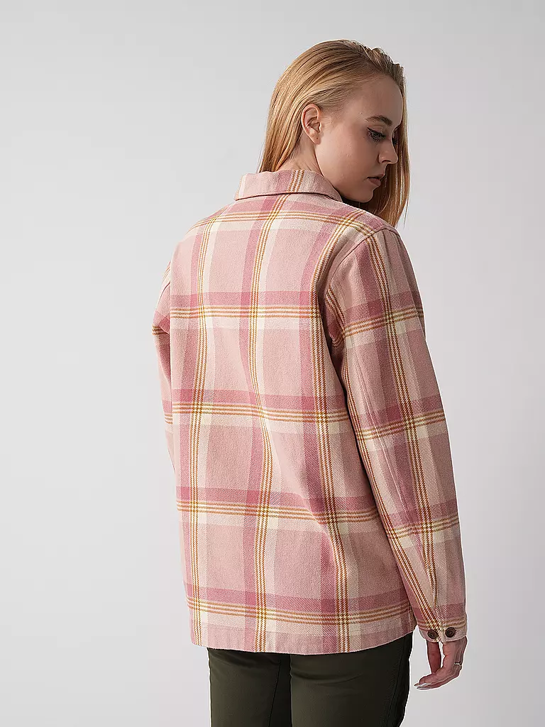 FJÄLLRÄVEN | Blouse d'extérieur pour femme Singi Flannel Overshirt |