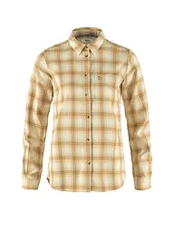 FJÄLLRÄVEN | Chemisier de randonnée en flanelle Oevik pour femmes | Beige
