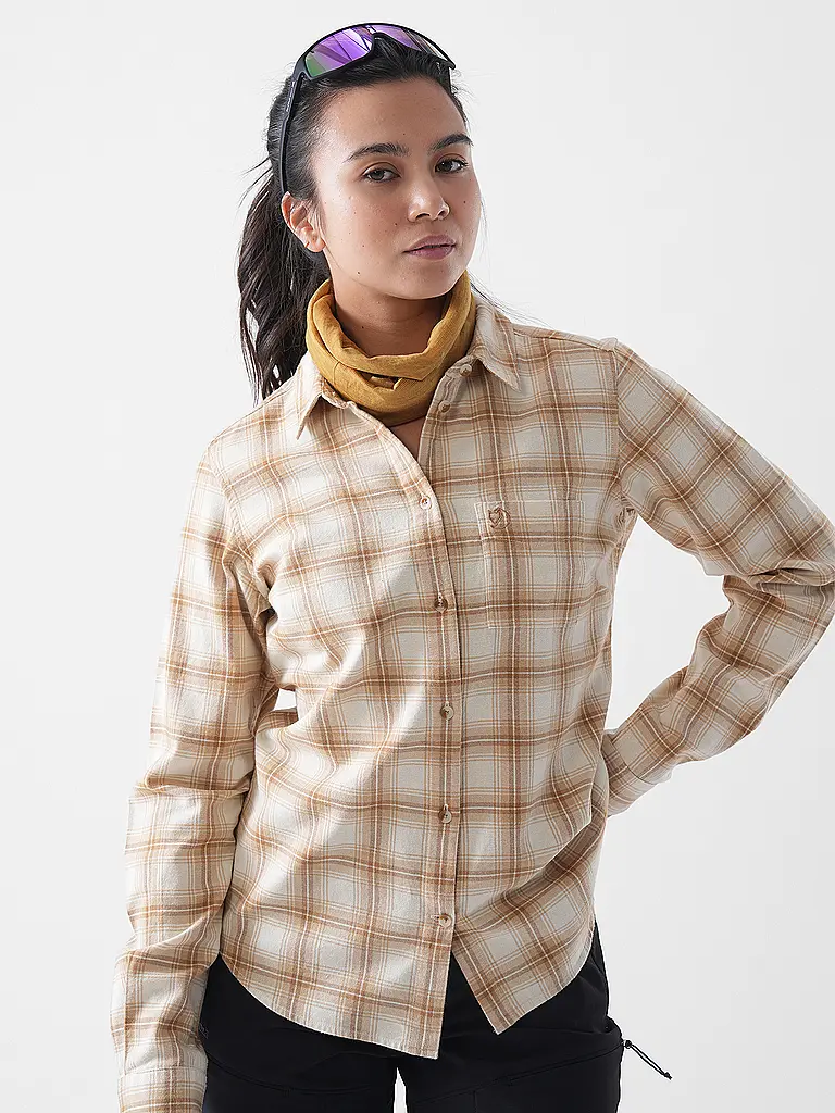FJÄLLRÄVEN | Blouse en Flanelle Oevik pour Femme |