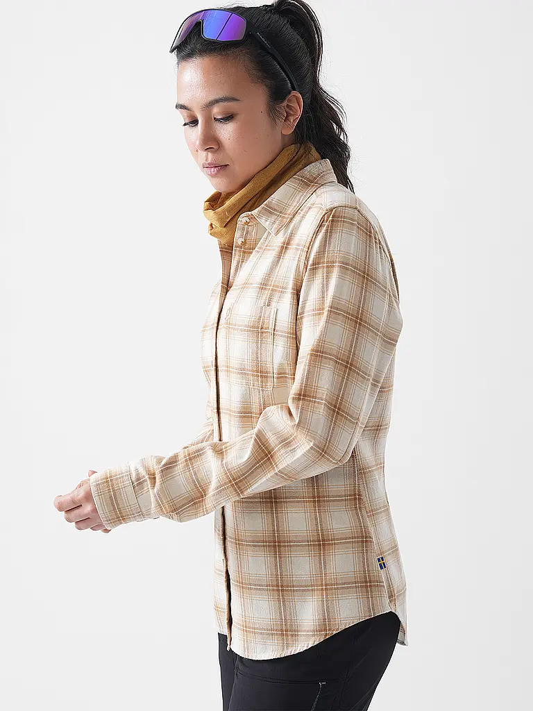FJÄLLRÄVEN | Blouse en Flanelle Oevik pour Femme |