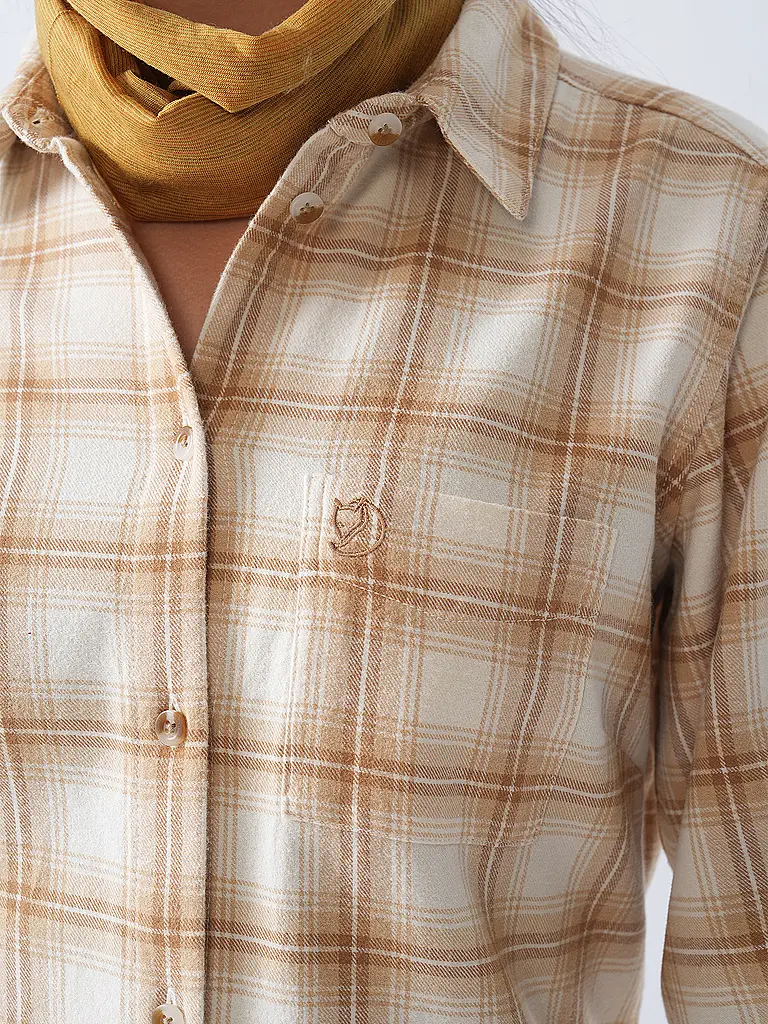 FJÄLLRÄVEN | Blouse en Flanelle Oevik pour Femme |