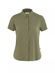 FJÄLLRÄVEN | Blouse femme High Coast Light | Olive