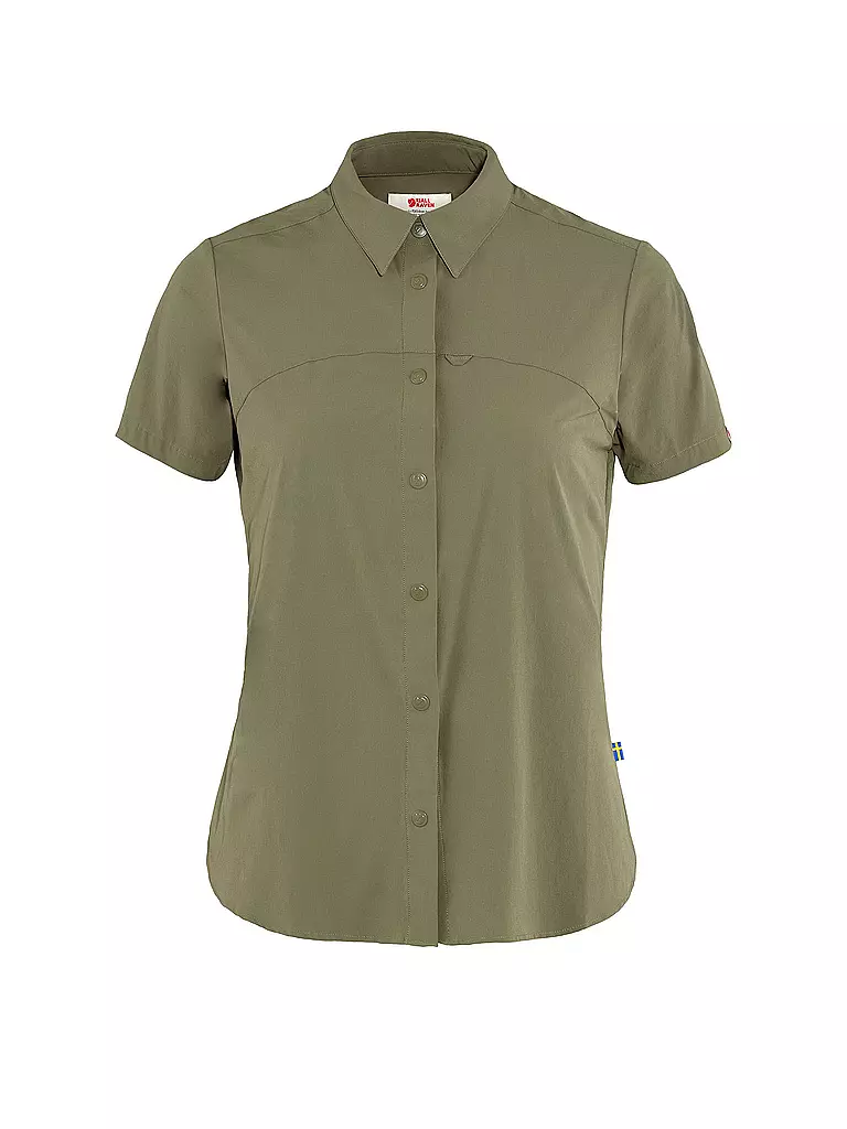 FJÄLLRÄVEN | Blouse femme High Coast Light | Olive