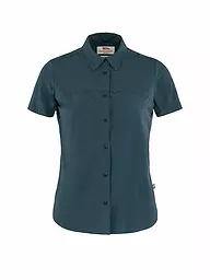 FJÄLLRÄVEN | Blouse femme High Coast Light | Bleu foncé