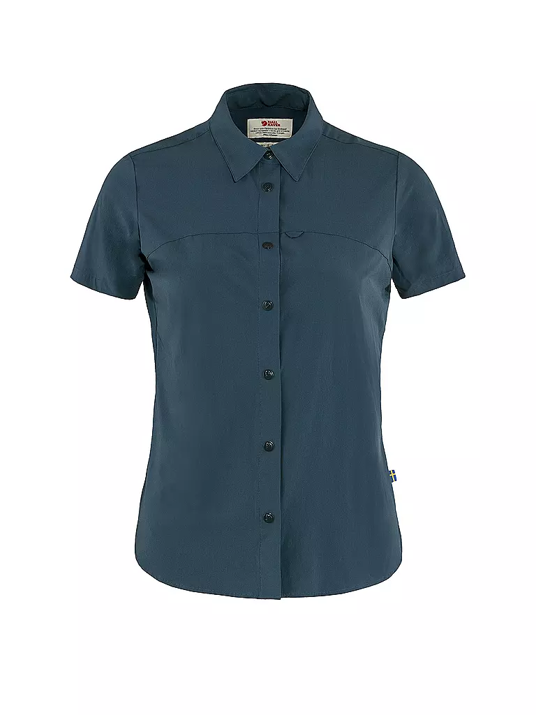 FJÄLLRÄVEN | Blouse High Coast Light pour femmes | Bleu foncé