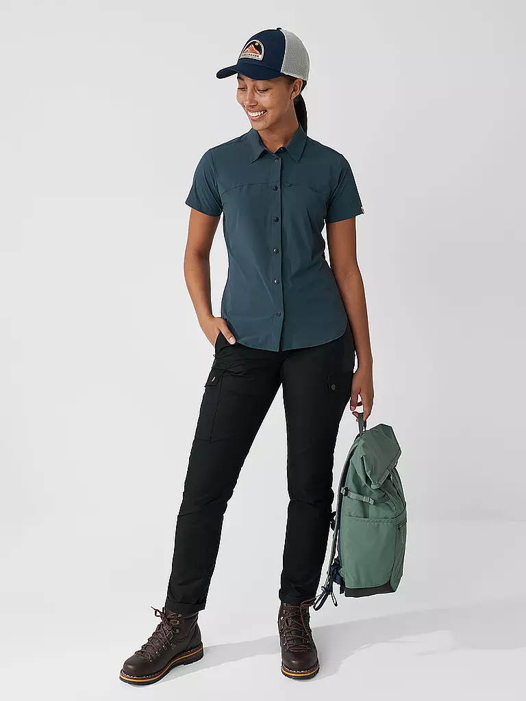 FJÄLLRÄVEN | Blouse High Coast Light pour femmes | Bleu foncé
