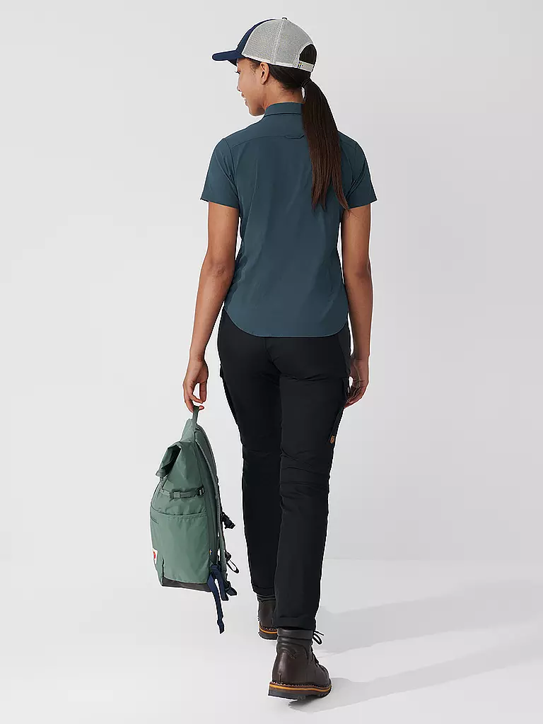 FJÄLLRÄVEN | Blouse High Coast Light pour femmes | Bleu foncé