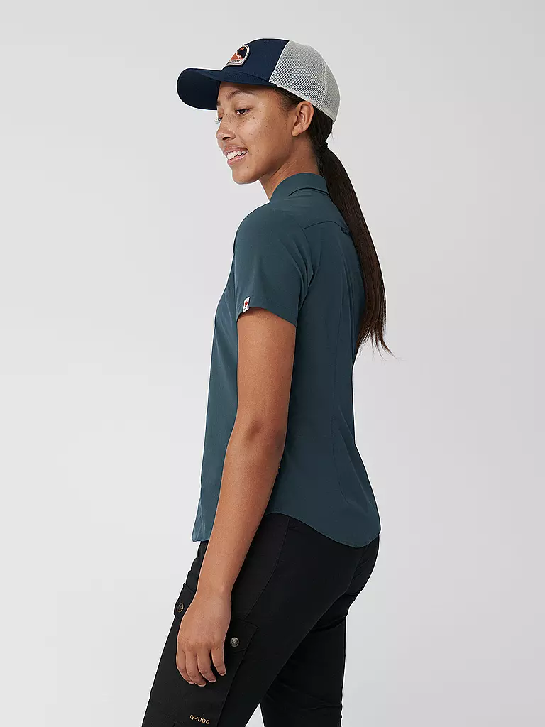 FJÄLLRÄVEN | Blouse High Coast Light pour femmes | Bleu foncé