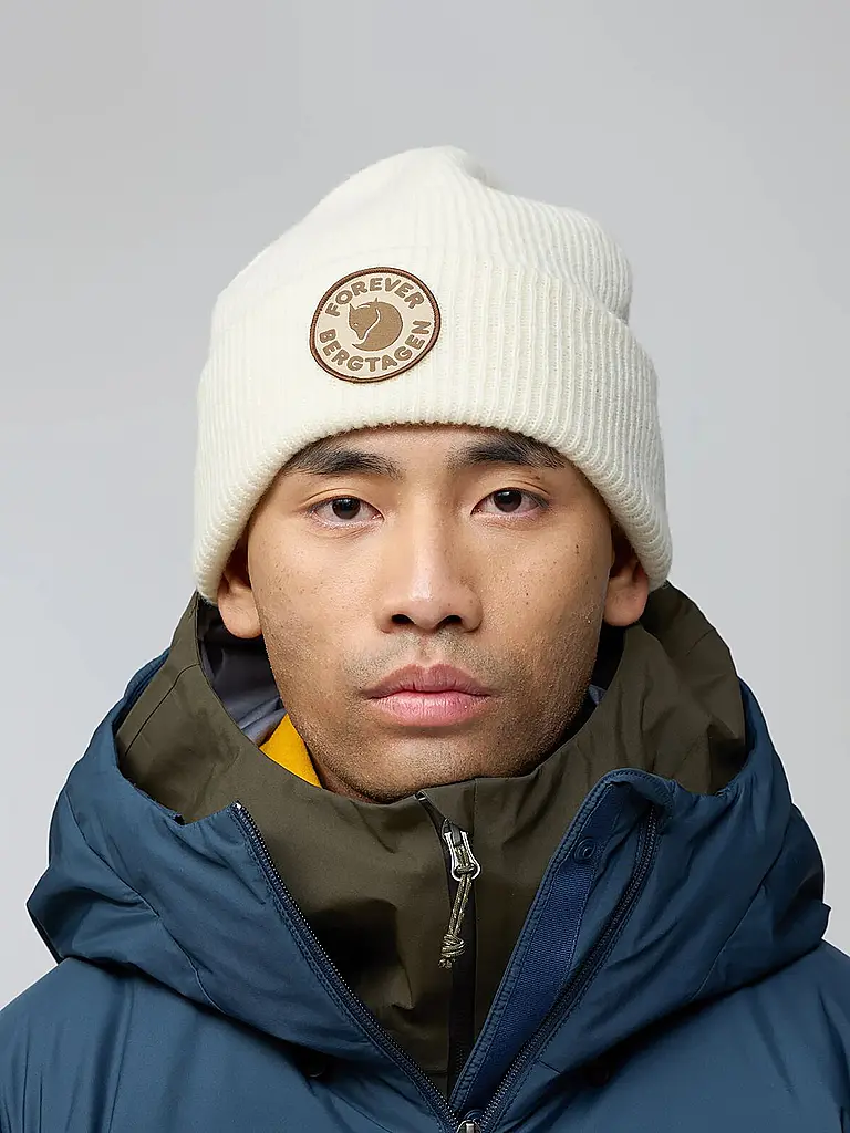 FJÄLLRÄVEN | Bonnet Bergtagen Forever Wool | Crème