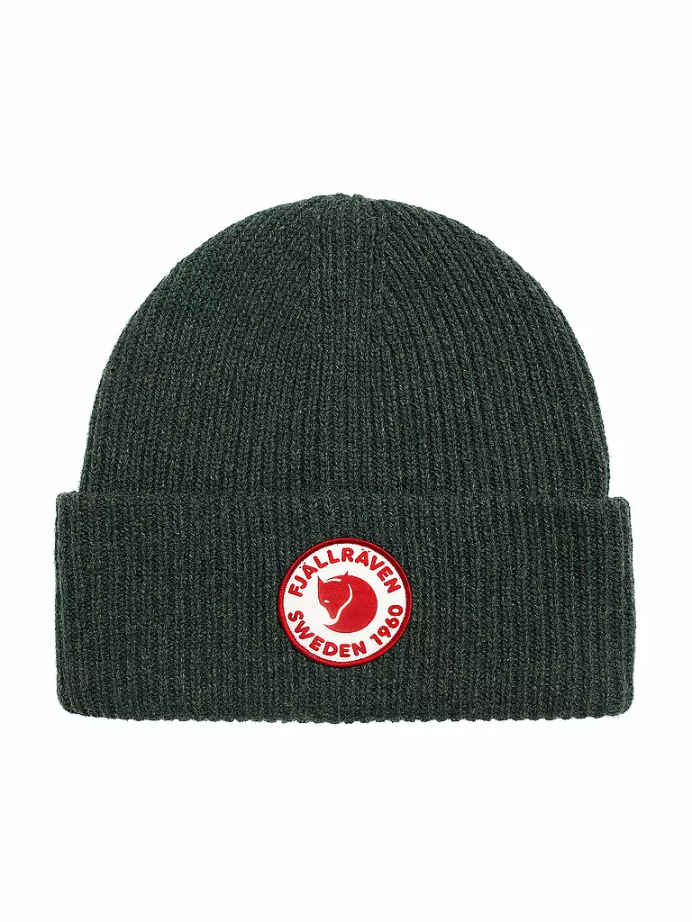 FJÄLLRÄVEN | Bonnet Logo 1960 | Olive