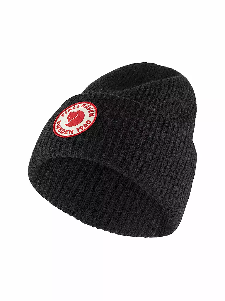 FJÄLLRÄVEN | Bonnet Logo 1960 | Noir