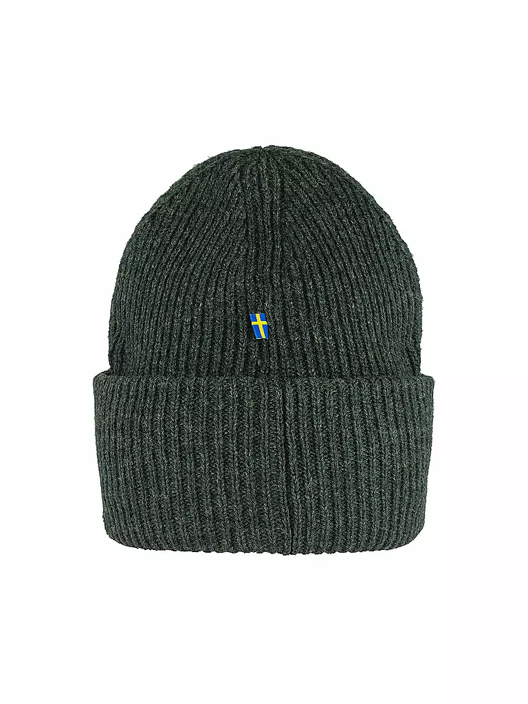 FJÄLLRÄVEN | Bonnet Logo 1960 | Olive
