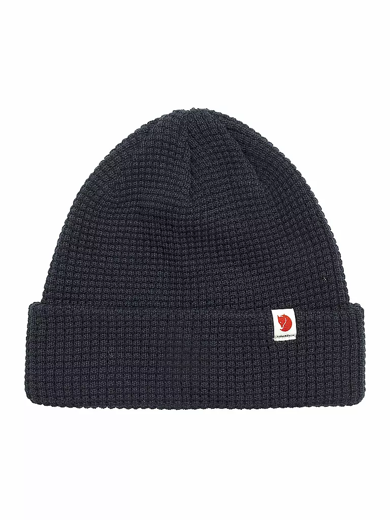 FJÄLLRÄVEN | Bonnet Tab Hat Homme | Bleu foncé