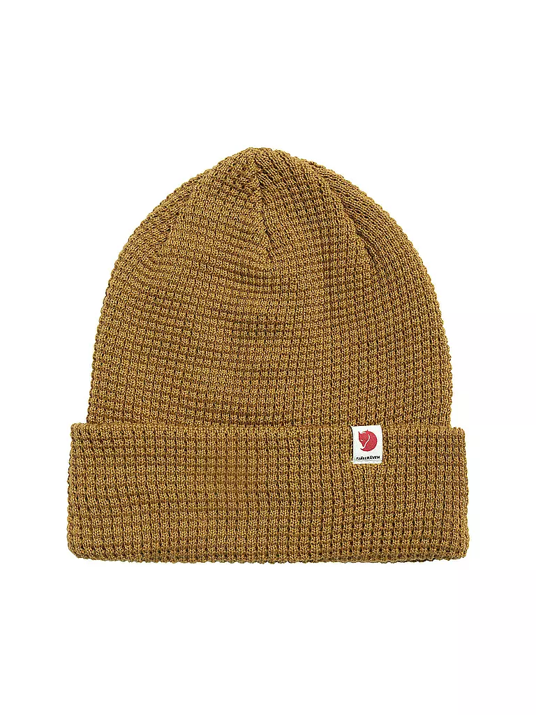 FJÄLLRÄVEN | Bonnet Tab Hat Homme | Moutarde