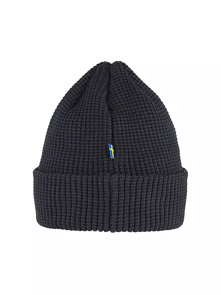 FJÄLLRÄVEN | Bonnet Tab Hat Homme | Bleu foncé