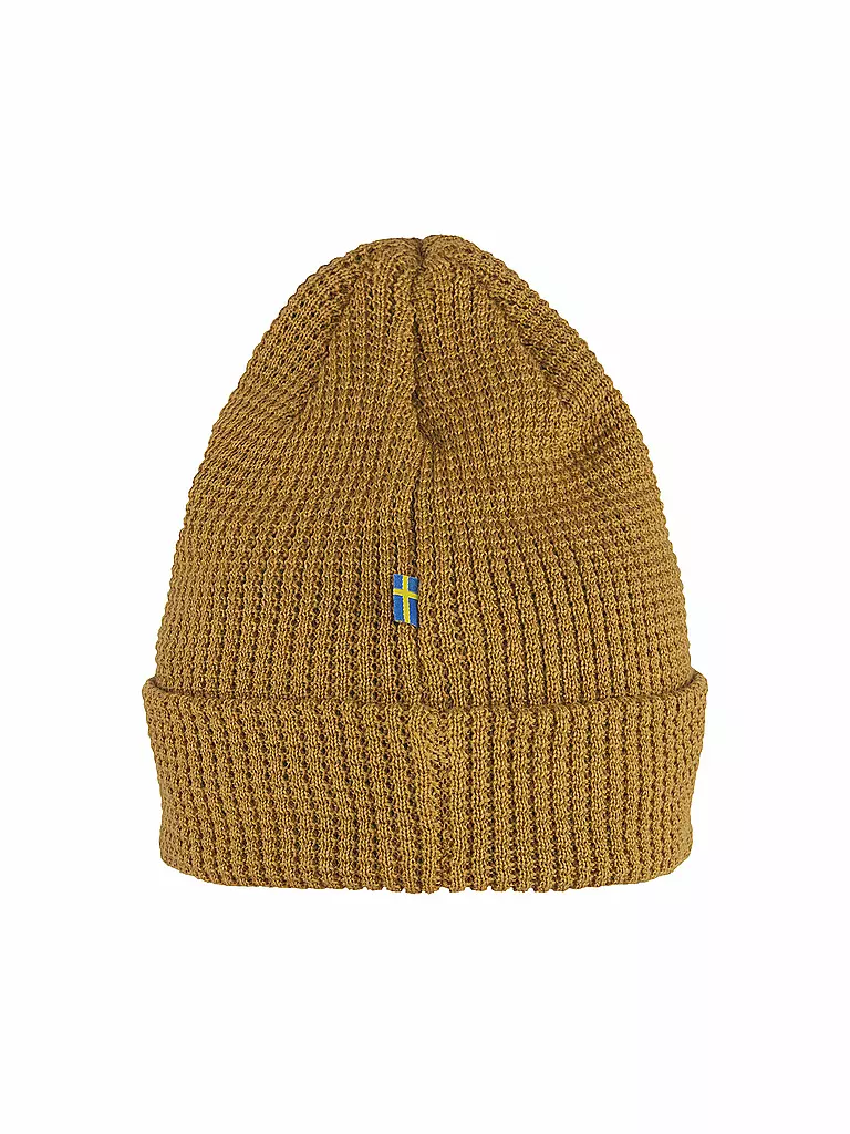 FJÄLLRÄVEN | Bonnet Tab Hat Homme | Moutarde