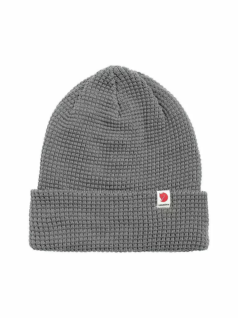 FJÄLLRÄVEN | Bonnet Tab Hat pour hommes | Gris clair