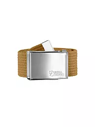 FJÄLLRÄVEN | Ceinture Canvas 4 cm | Camel