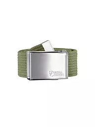 FJÄLLRÄVEN | Ceinture Canvas 4 cm | Olive
