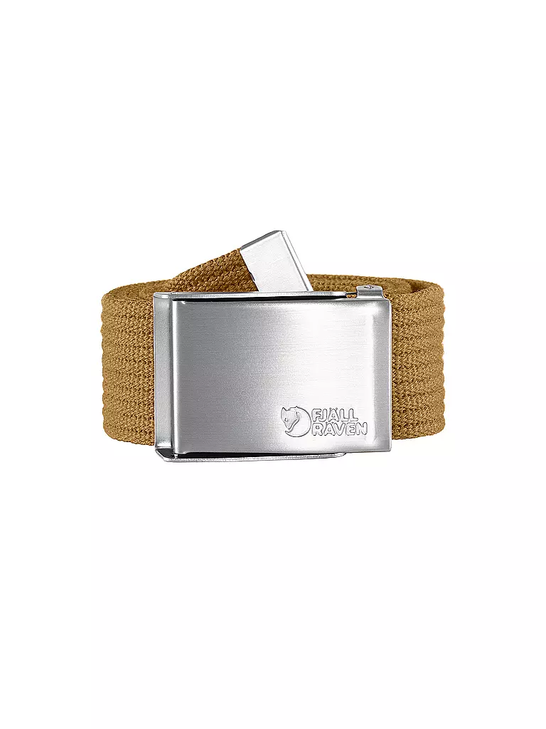FJÄLLRÄVEN | Ceinture Canvas 4 cm | Camel