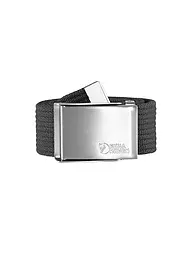 FJÄLLRÄVEN | Ceinture en toile pour homme 4 cm | Gris