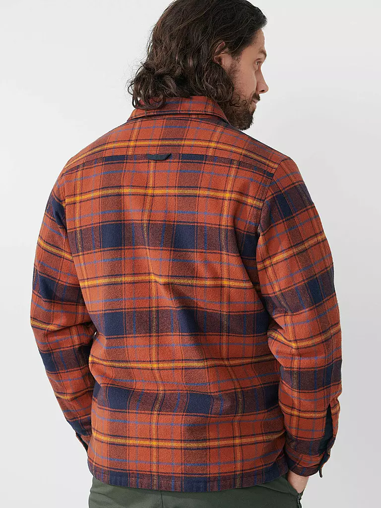 FJÄLLRÄVEN | Chemise d'extérieur rembourrée Övik Lite pour hommes |