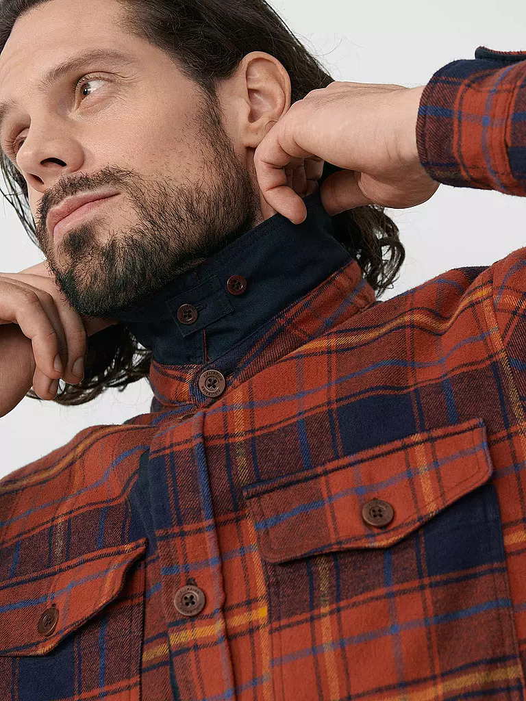 FJÄLLRÄVEN | Chemise d'extérieur rembourrée Övik Lite pour hommes |