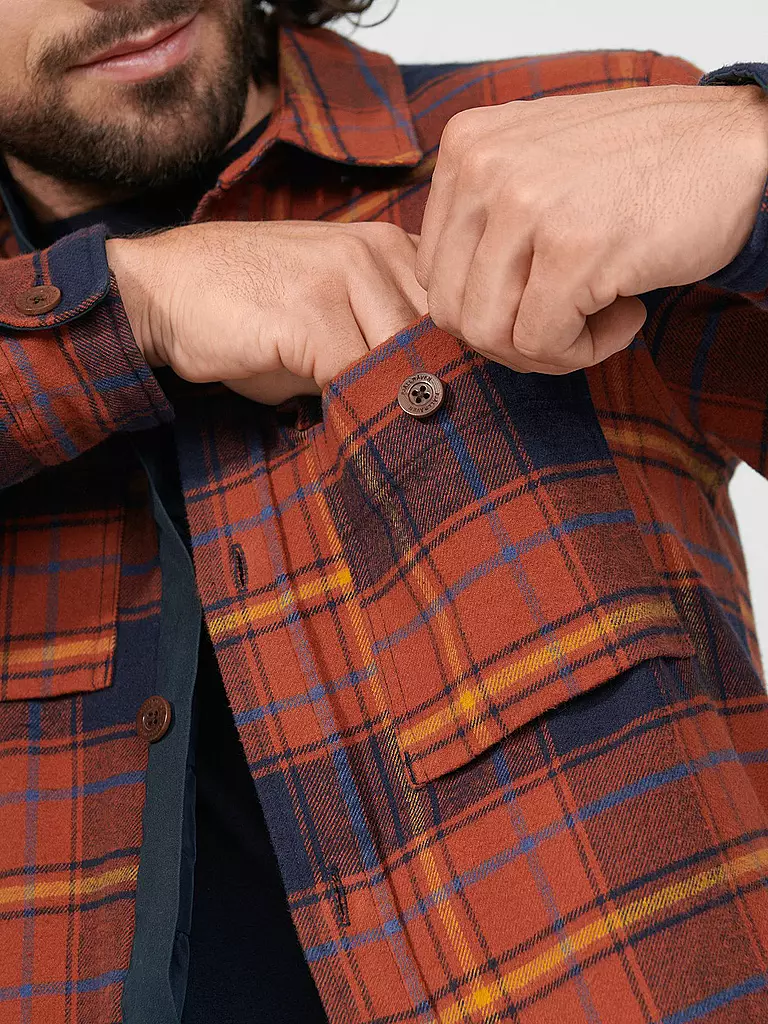 FJÄLLRÄVEN | Chemise d'extérieur rembourrée Övik Lite pour hommes |