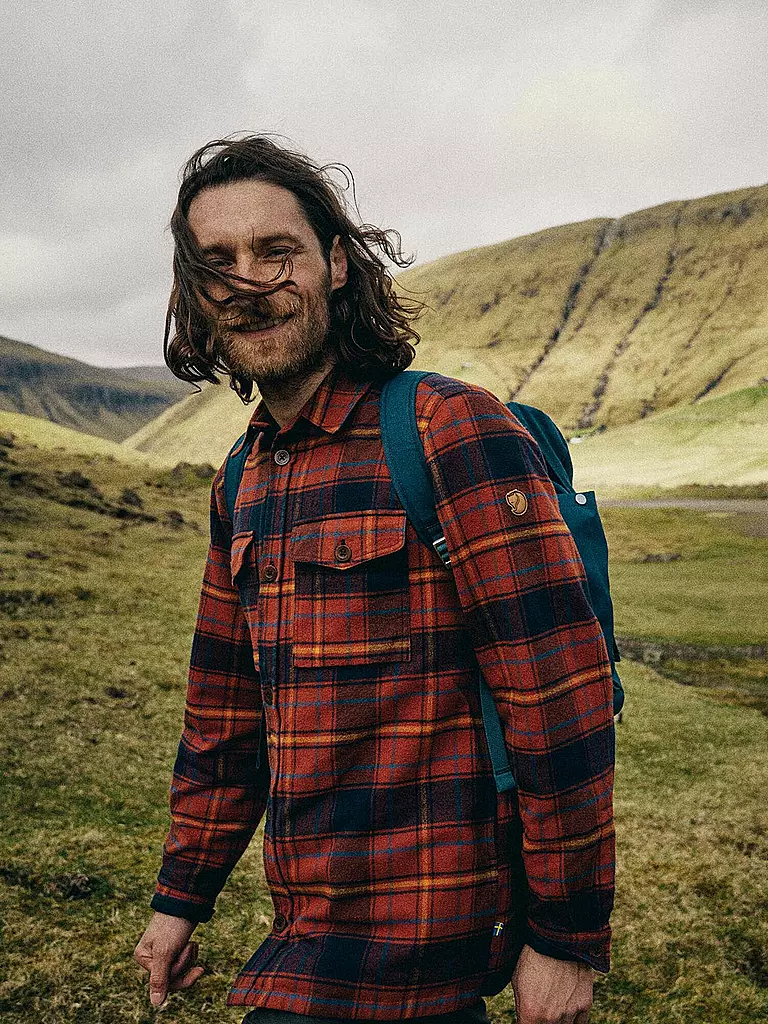 FJÄLLRÄVEN | Chemise d'extérieur rembourrée Övik Lite pour hommes |