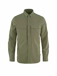 FJÄLLRÄVEN | Chemise de randonnée pour homme Abisko Trekking | Olive