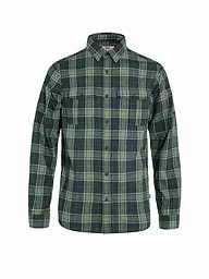 FJÄLLRÄVEN | Chemise de voyage Övik pour hommes | Bleu foncé