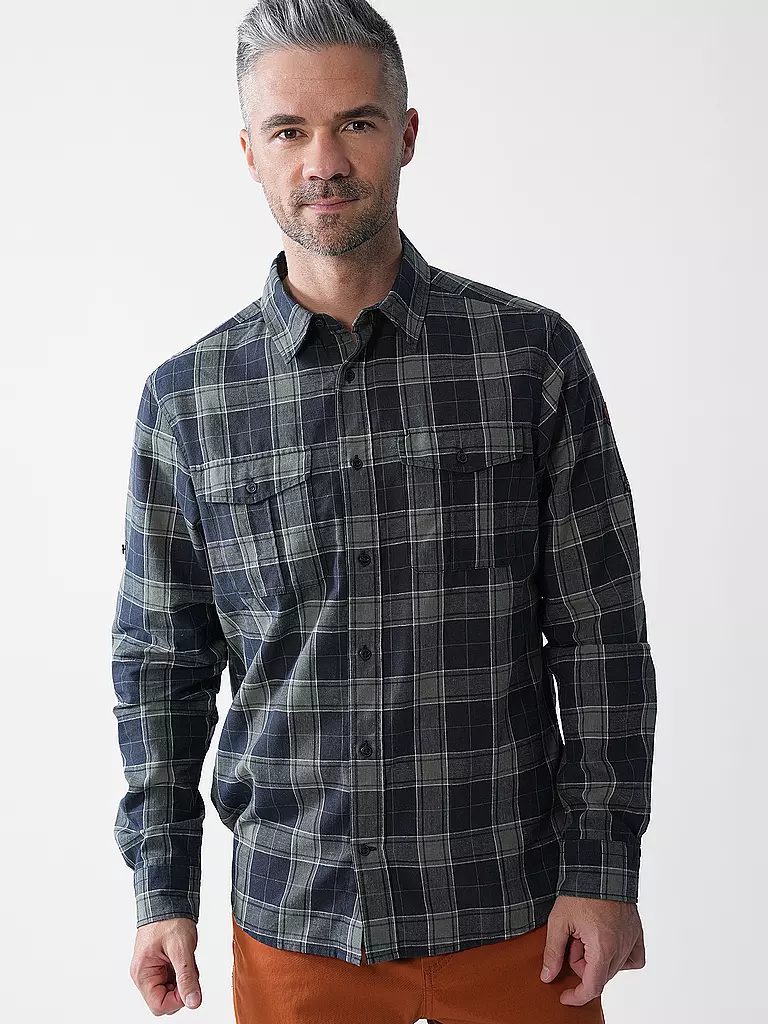 FJÄLLRÄVEN | Chemise de voyage Övik pour hommes |