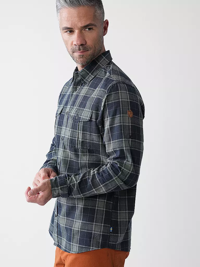 FJÄLLRÄVEN | Chemise de voyage Övik pour hommes |