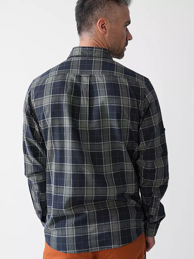 FJÄLLRÄVEN | Chemise de voyage Övik pour hommes |