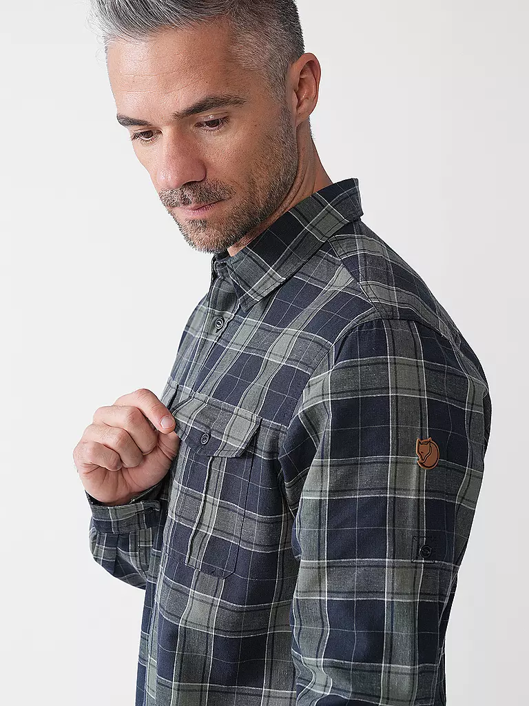 FJÄLLRÄVEN | Chemise de voyage Övik pour hommes |