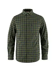 FJÄLLRÄVEN | Chemise en flanelle Oevik pour hommes | Bleu foncé