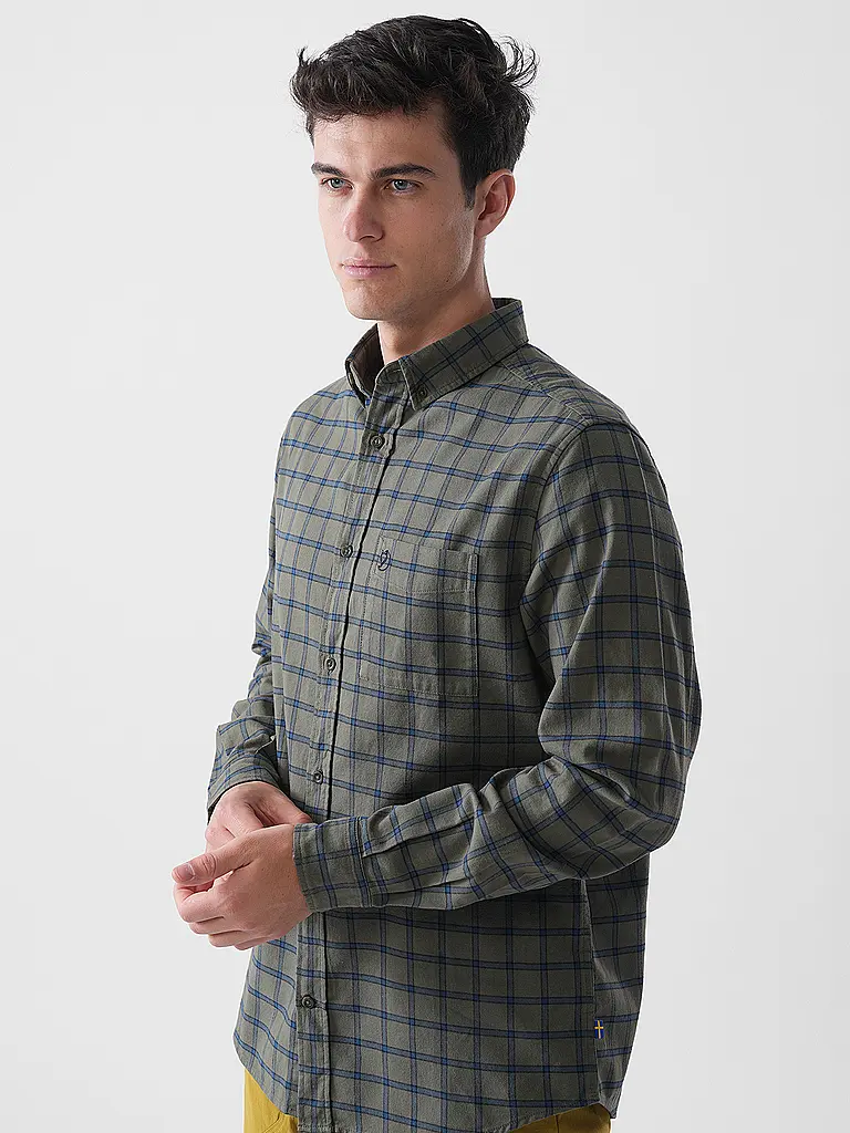 FJÄLLRÄVEN | Chemise en flanelle Oevik pour hommes |
