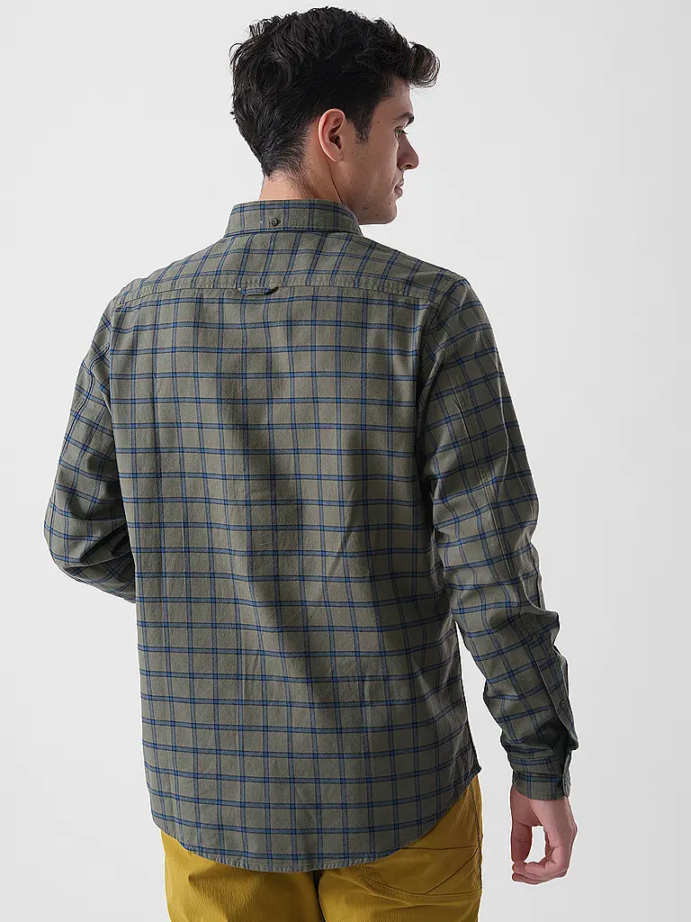 FJÄLLRÄVEN | Chemise en flanelle Oevik pour hommes |
