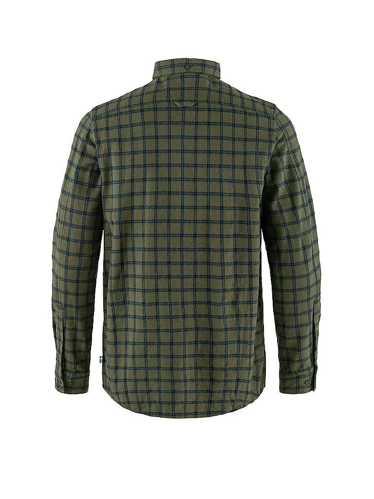 FJÄLLRÄVEN | Chemise en flanelle Oevik pour hommes |