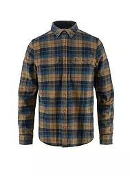 FJÄLLRÄVEN | Chemise en Flanelle Skog pour Homme | Marron