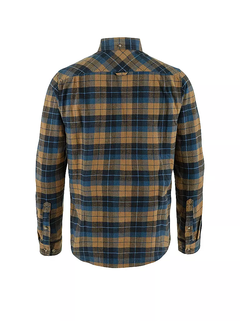 FJÄLLRÄVEN | Chemise en Flanelle Skog pour Homme |
