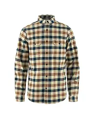 FJÄLLRÄVEN | Chemise en flanelle Skog pour hommes | Moutarde