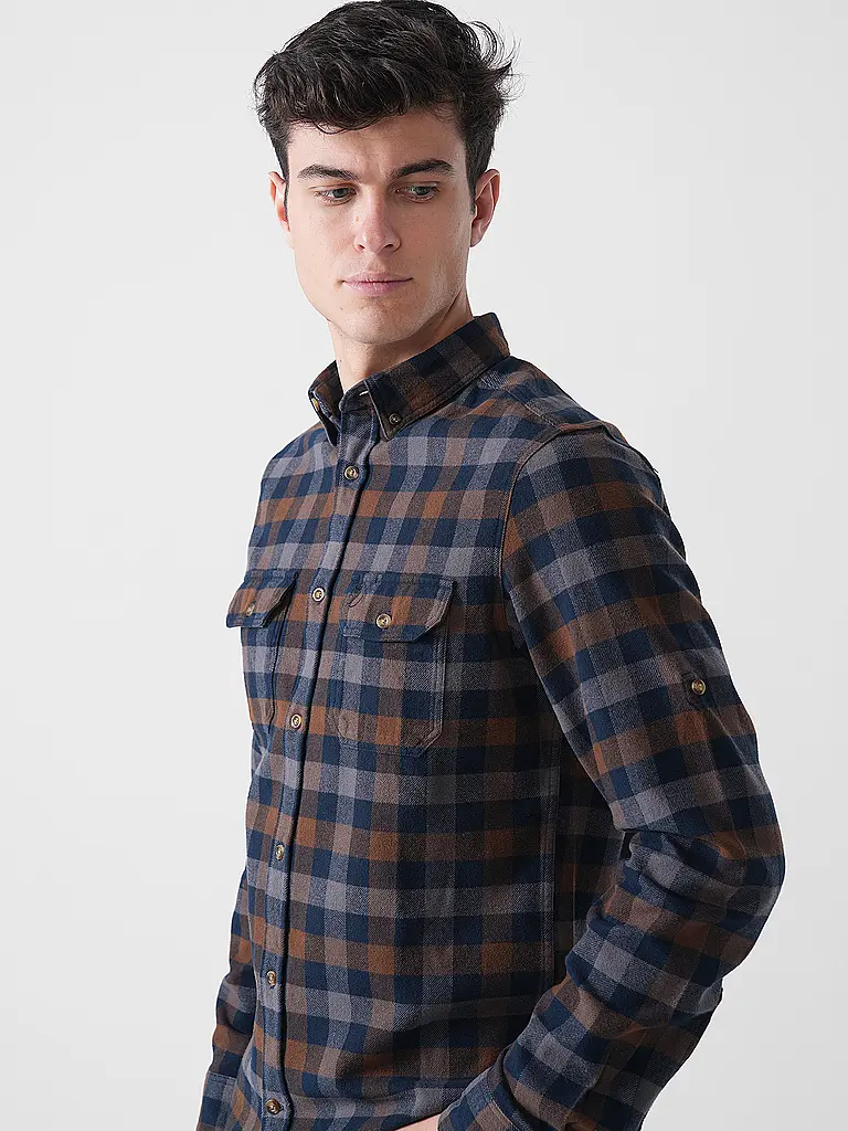 FJÄLLRÄVEN | Chemise en flanelle Skog pour hommes |