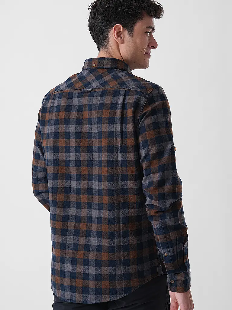 FJÄLLRÄVEN | Chemise en flanelle Skog pour hommes |
