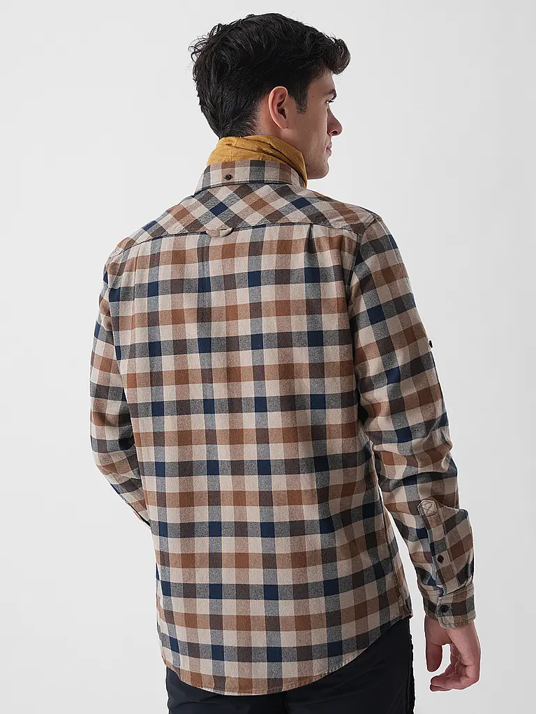 FJÄLLRÄVEN | Chemise en flanelle Skog pour hommes |