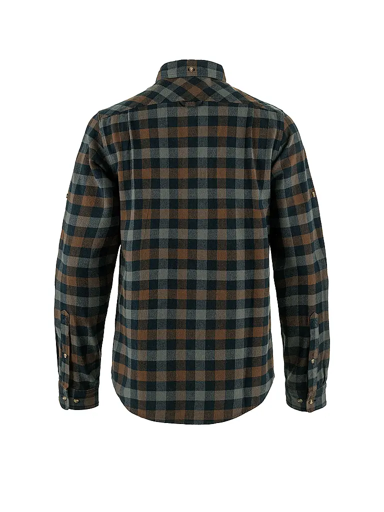 FJÄLLRÄVEN | Chemise en flanelle Skog pour hommes |