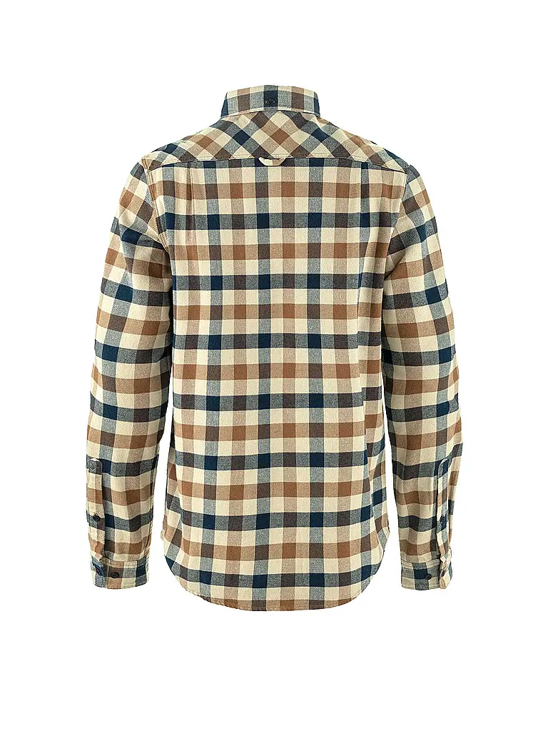 FJÄLLRÄVEN | Chemise en flanelle Skog pour hommes |