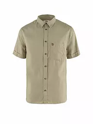 FJÄLLRÄVEN | Chemise Homme Oevik Travel Uni | Beige